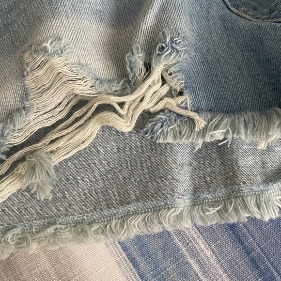 NWT distressed shorts - Picture 8 of 11